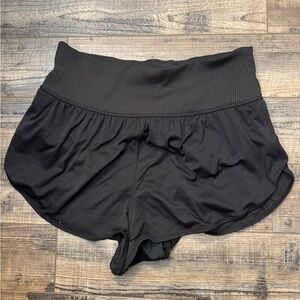 FP Movement by Free People Black High-Waist Athletic Shorts